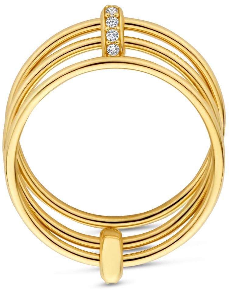Isabel Bernard Cour d'Honneur Adora - Ring - Goud Goud