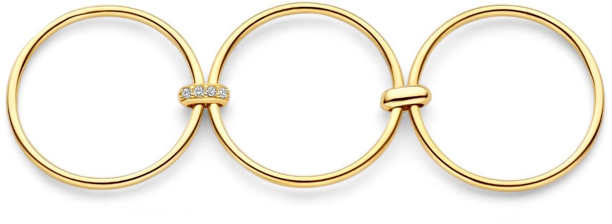 Isabel Bernard Cour d'Honneur Adora - Ring - Goud Goud
