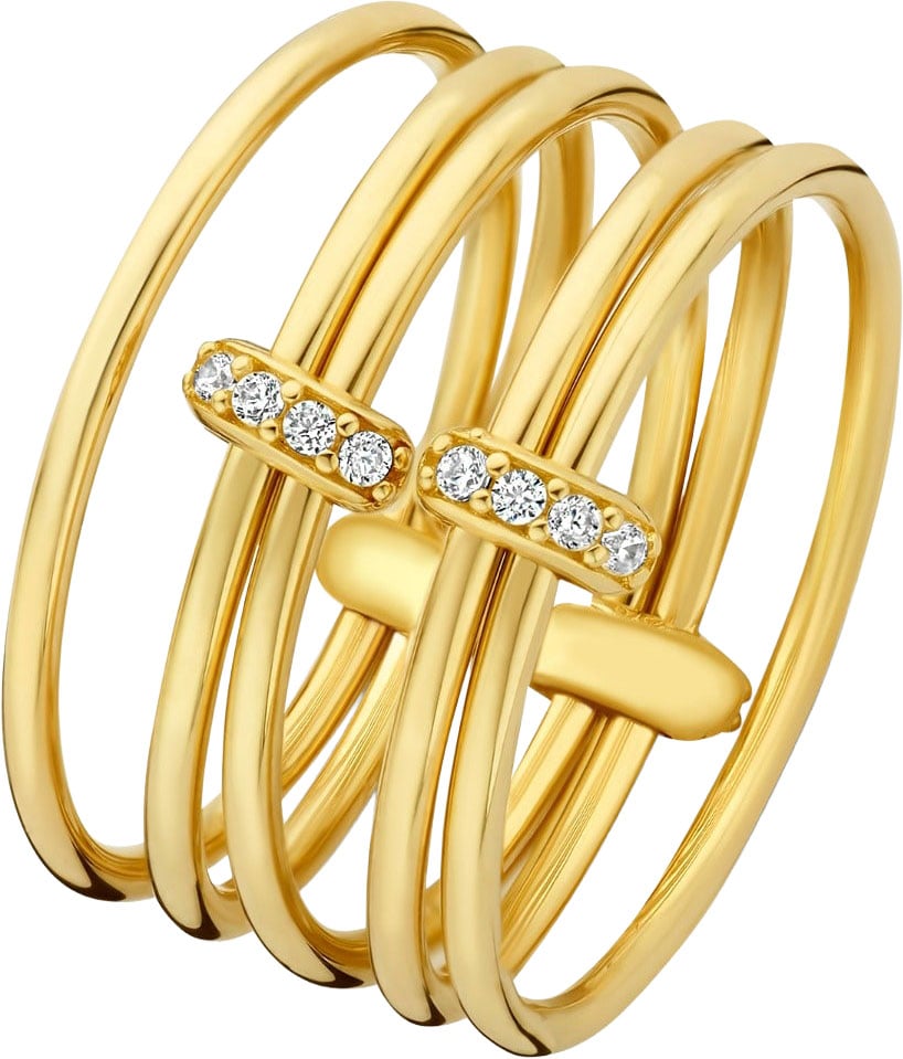 Isabel Bernard Cour d'Honneur Adora - Ring - Goud Goud