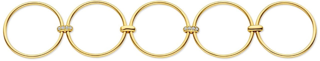 Isabel Bernard Cour d'Honneur Adora - Ring - Goud Goud