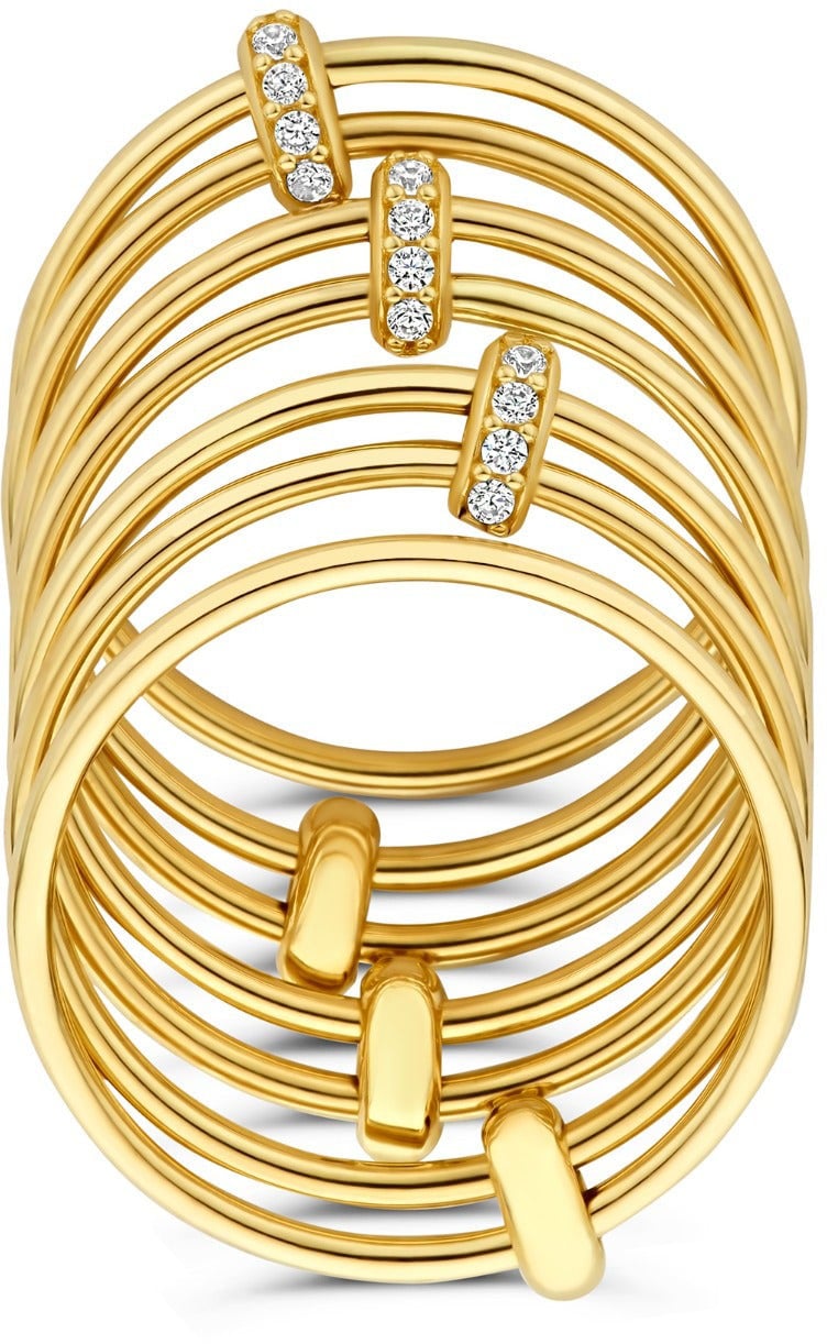 Isabel Bernard Cour d'Honneur Adora - Ring - Goud Goud