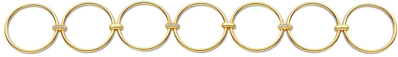 Isabel Bernard Cour d'Honneur Adora - Ring - Goud Goud