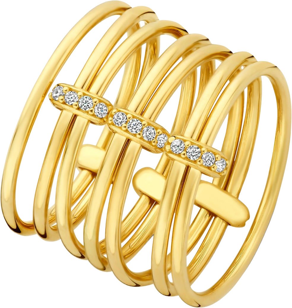 Isabel Bernard Cour d'Honneur Adora - Ring - Goud Goud