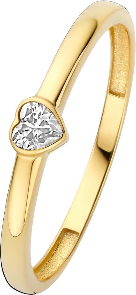 Isabel Bernard Rivoli Amore - Ring - Goud Neutraal