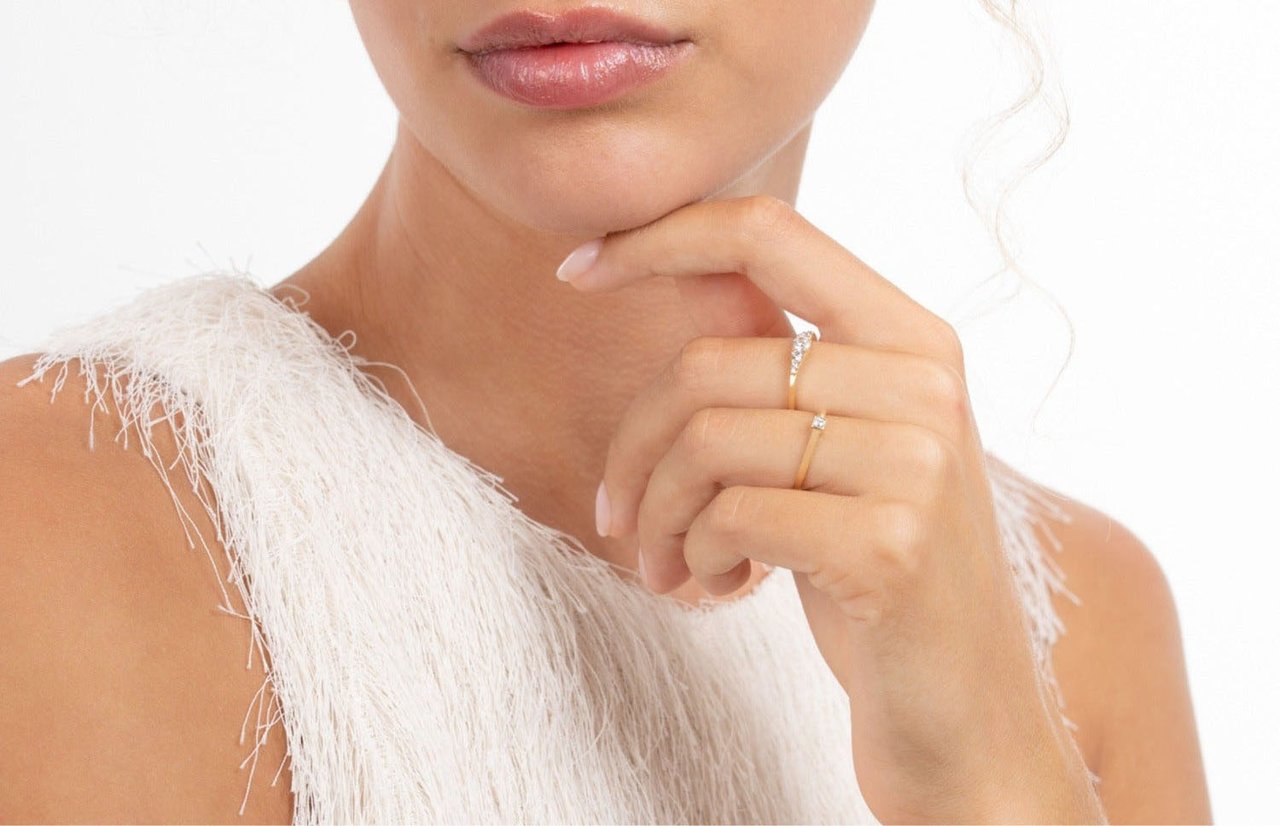 Isabel Bernard Rivoli Jodi - Ring - Goud Neutraal
