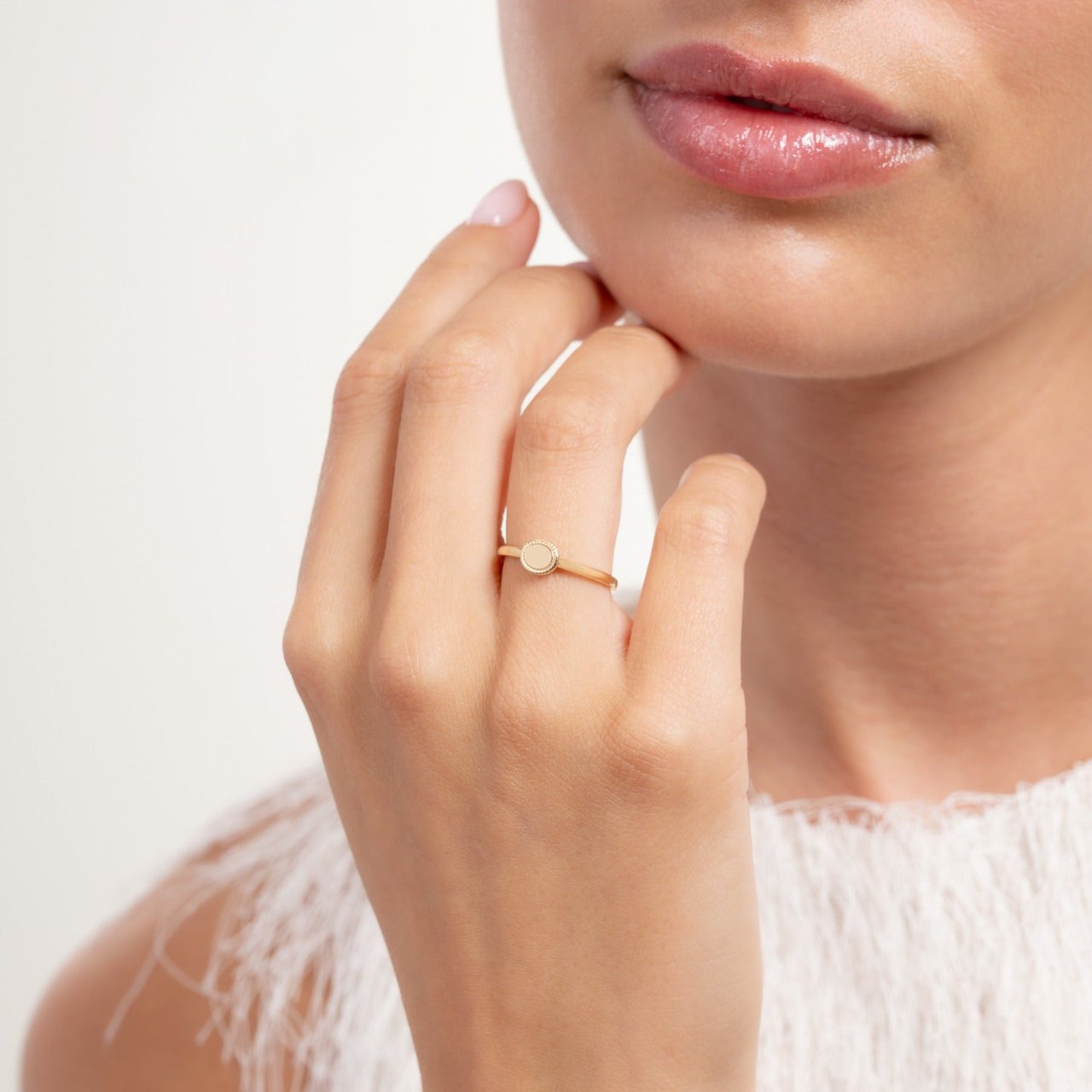 Isabel Bernard Le Marais Adeline - Ring - Goud Neutraal