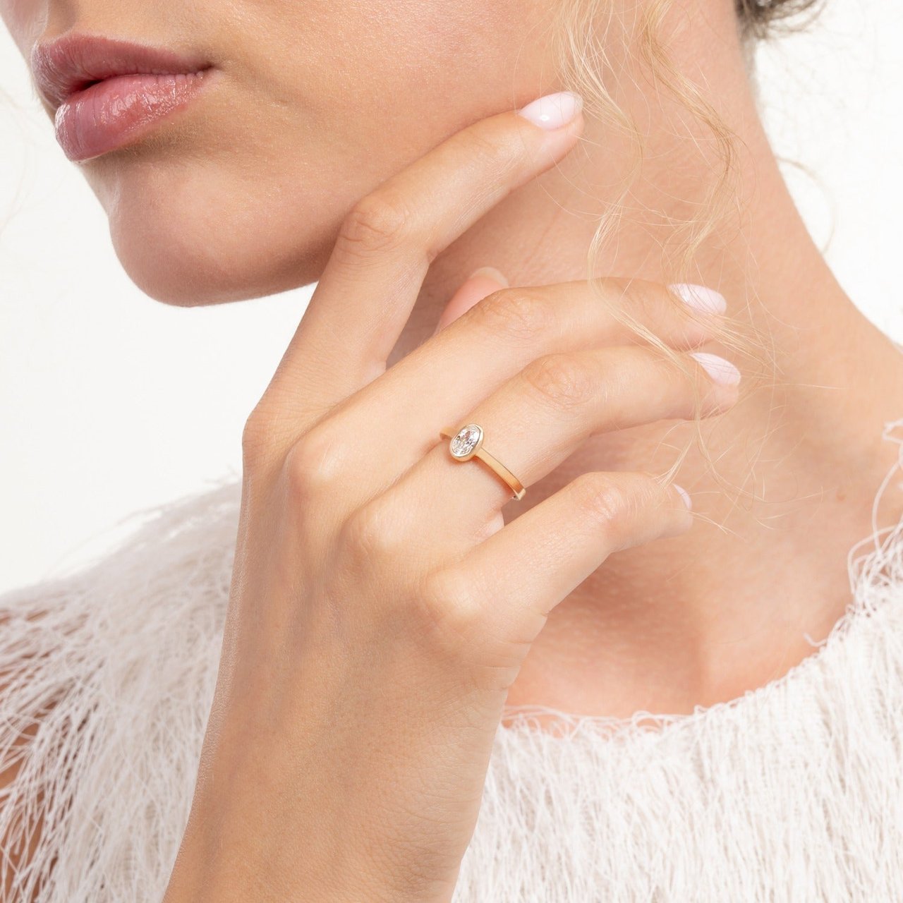 Isabel Bernard Le Marais Sophie - Ring - Goud Neutraal