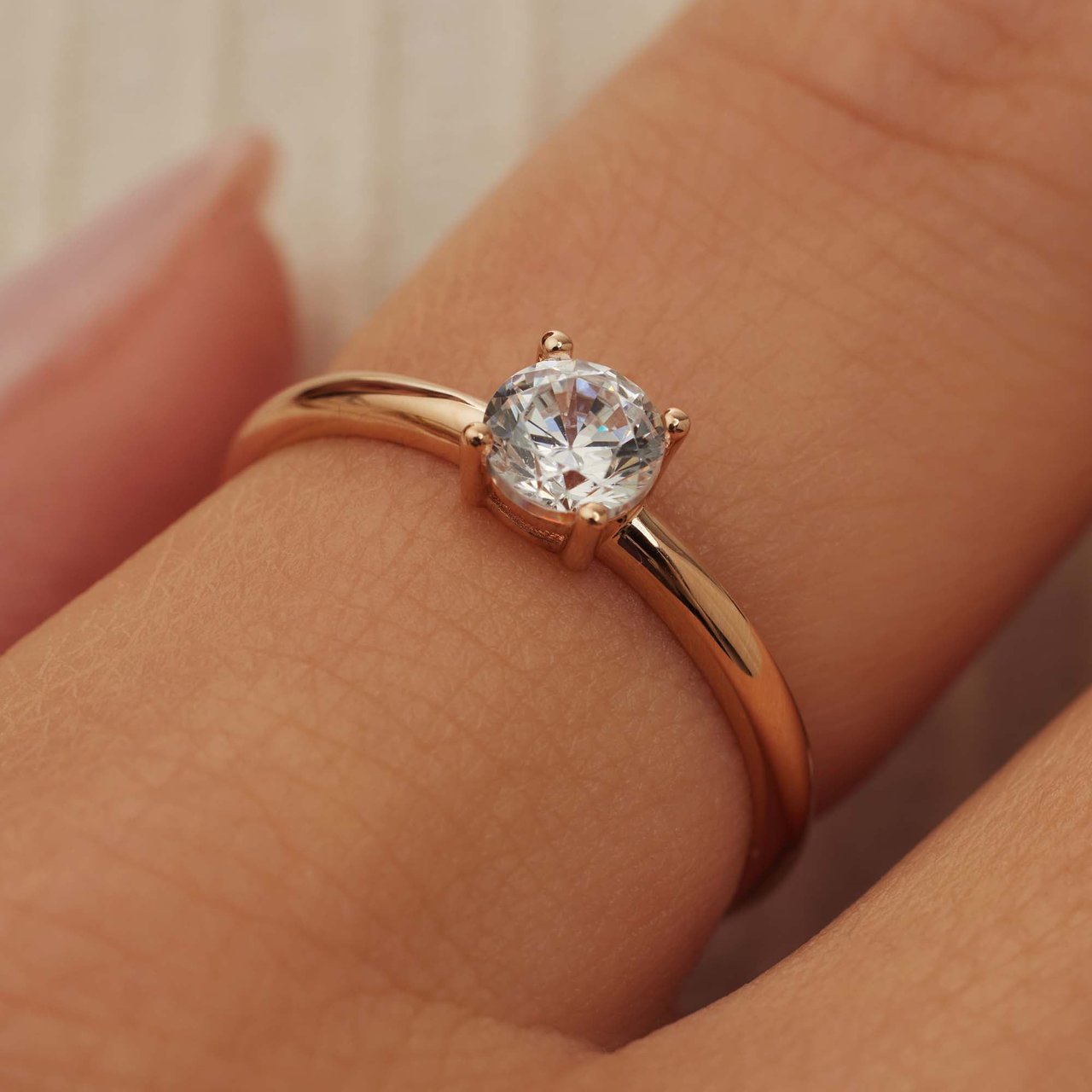 Isabel Bernard Le Marais Soleil - Ring - Roségoud Roze