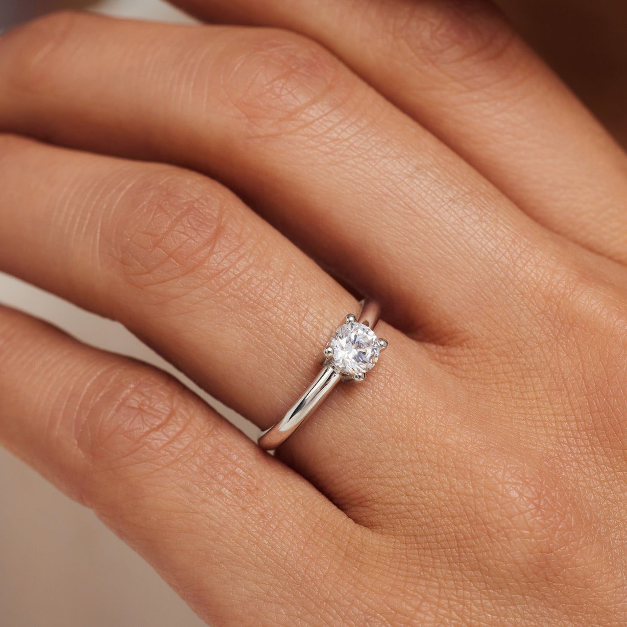 Isabel Bernard Le Marais Soleil - Ring - Witgoud Zilver