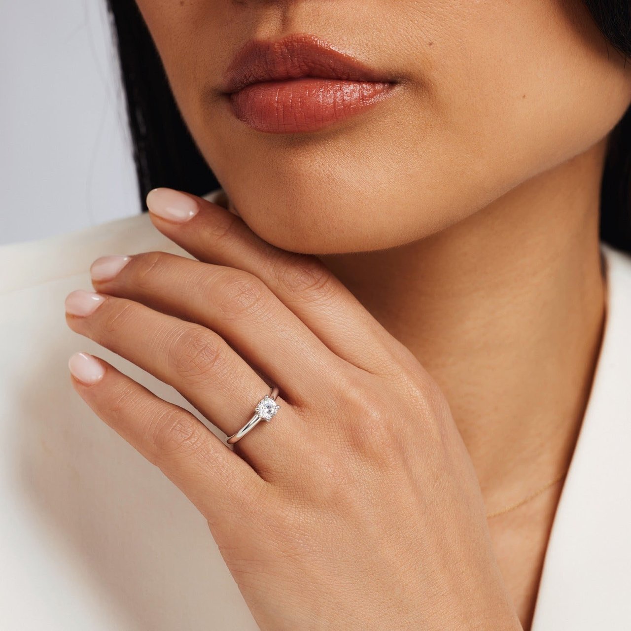 Isabel Bernard Le Marais Soleil - Ring - Witgoud Zilver