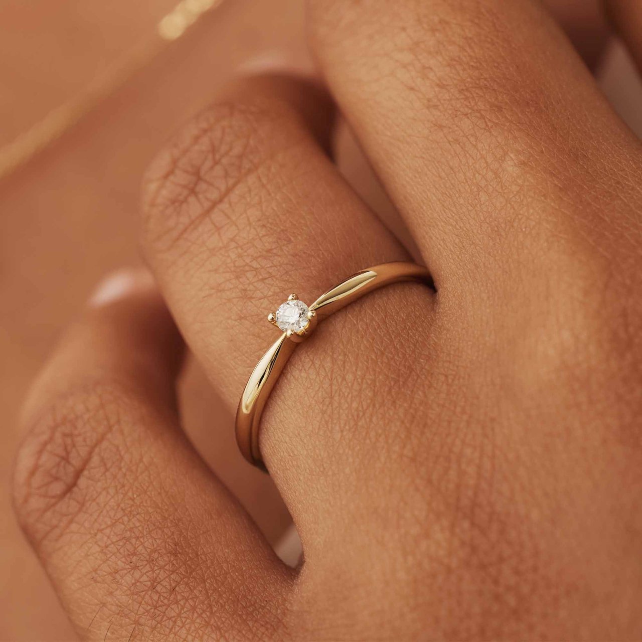 Isabel Bernard De la Paix Céline - Ring - Goud Goud