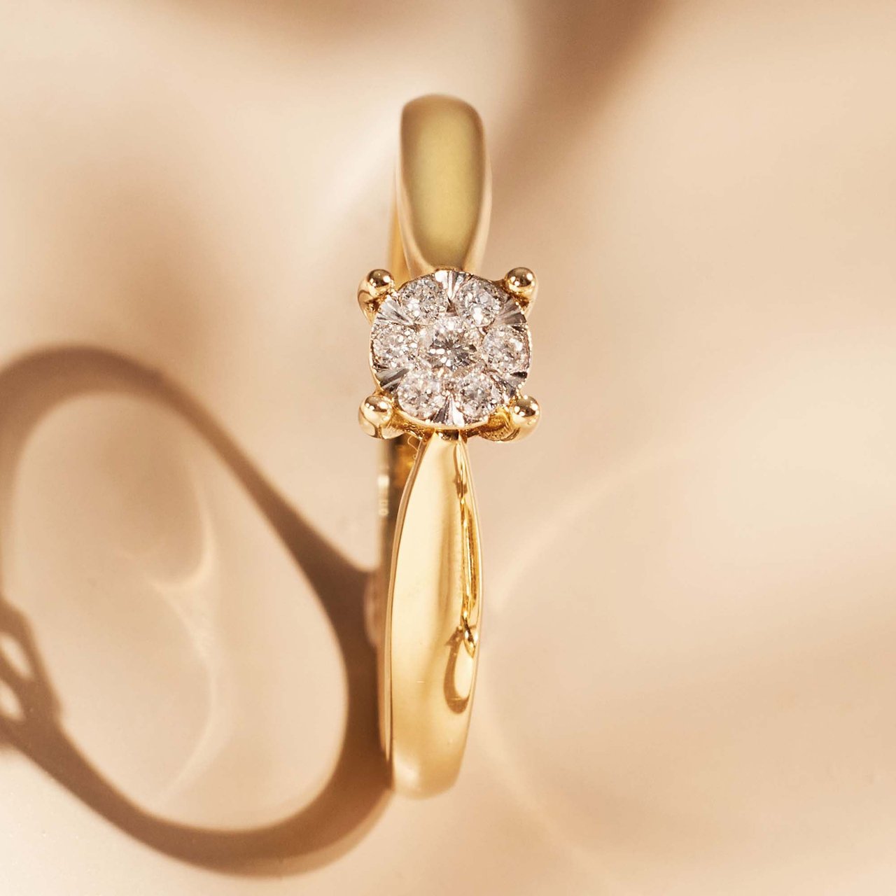 Isabel Bernard De la Paix Hanaé - Ring - Goud Goud