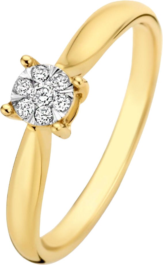 Isabel Bernard De la Paix Hanaé - Ring - Goud Goud
