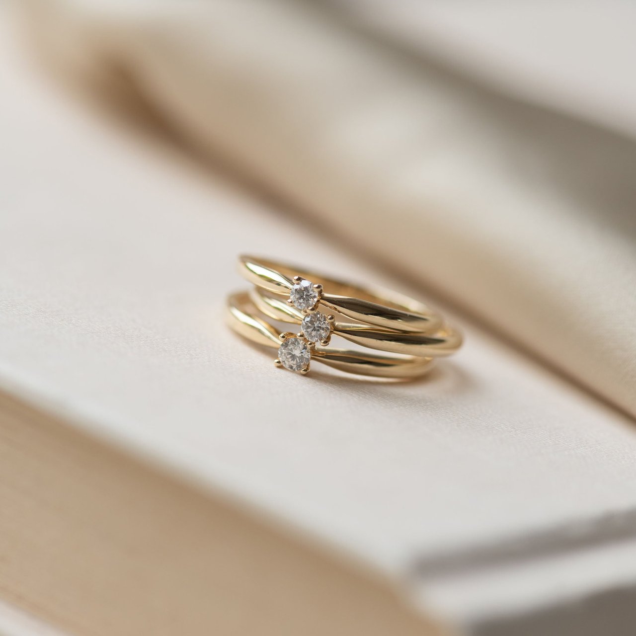 Isabel Bernard De la Paix Christine - Ring - Goud Goud