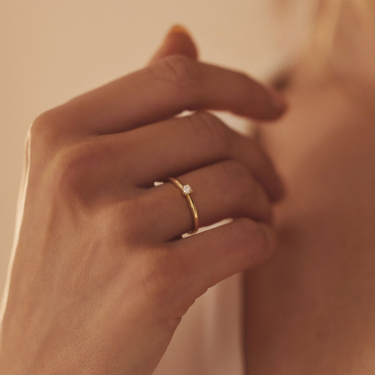 Isabel Bernard De la Paix Christine - Ring - Goud Goud