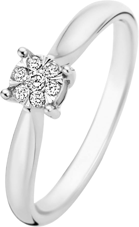 Isabel Bernard De la Paix Hanaé - Ring - Witgoud Zilver