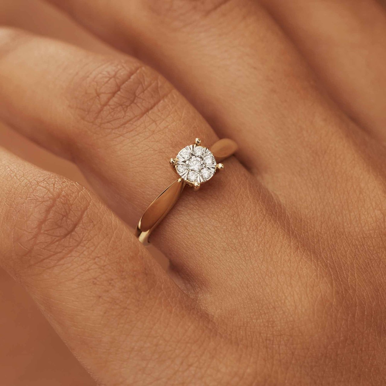 Isabel Bernard De la Paix Hanaé - Ring - Goud Goud