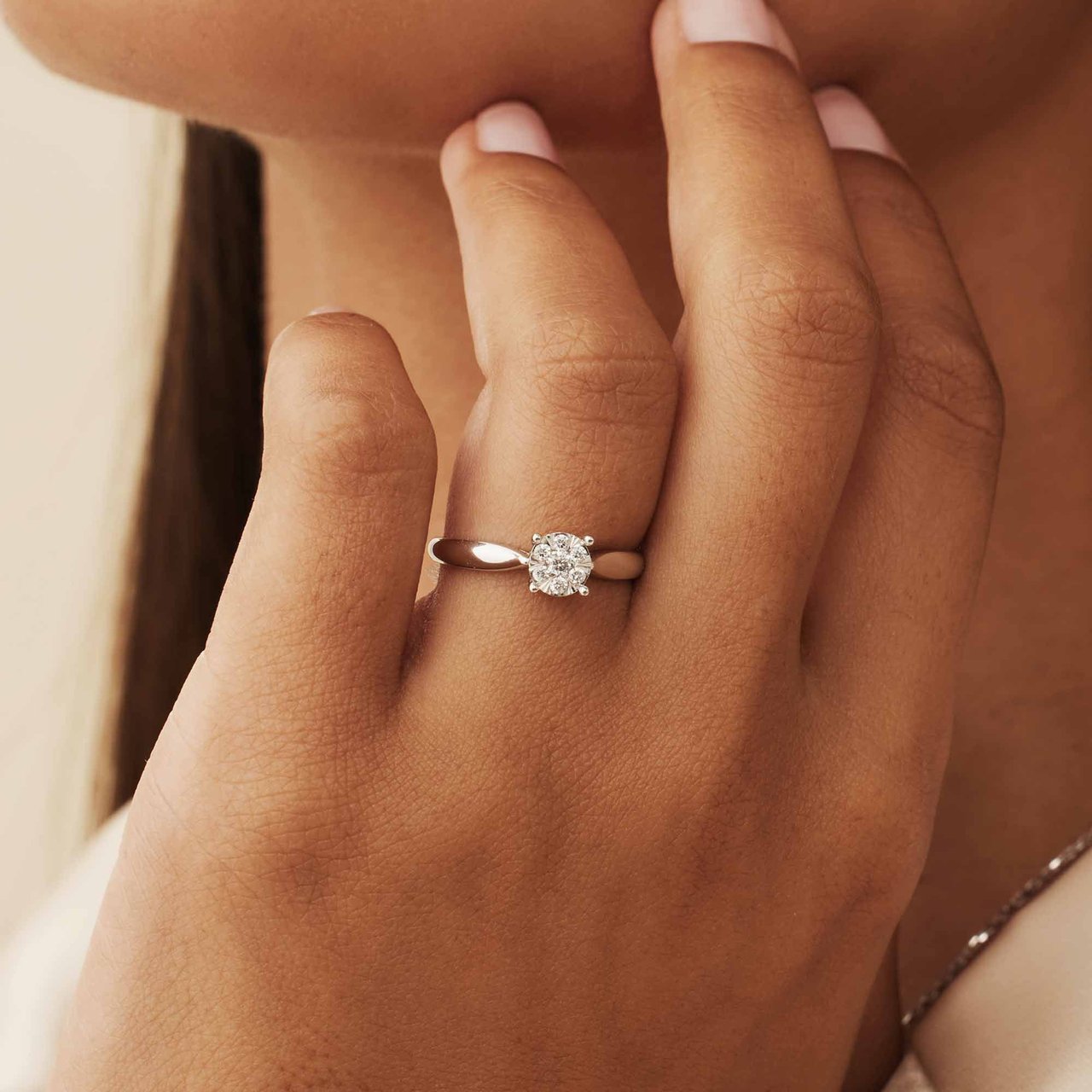 Isabel Bernard De la Paix Hanae - Ring - Witgoud Zilver
