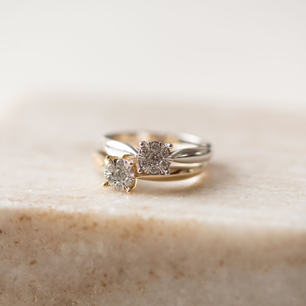 Isabel Bernard De la Paix Hanae - Ring - Witgoud Zilver