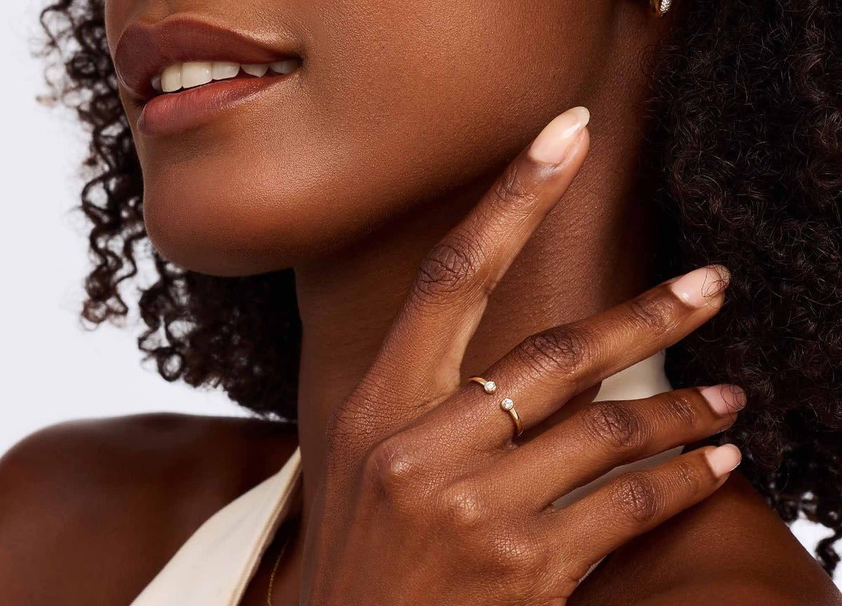 Isabel Bernard De la Paix Flavie - Ring - Goud Goud