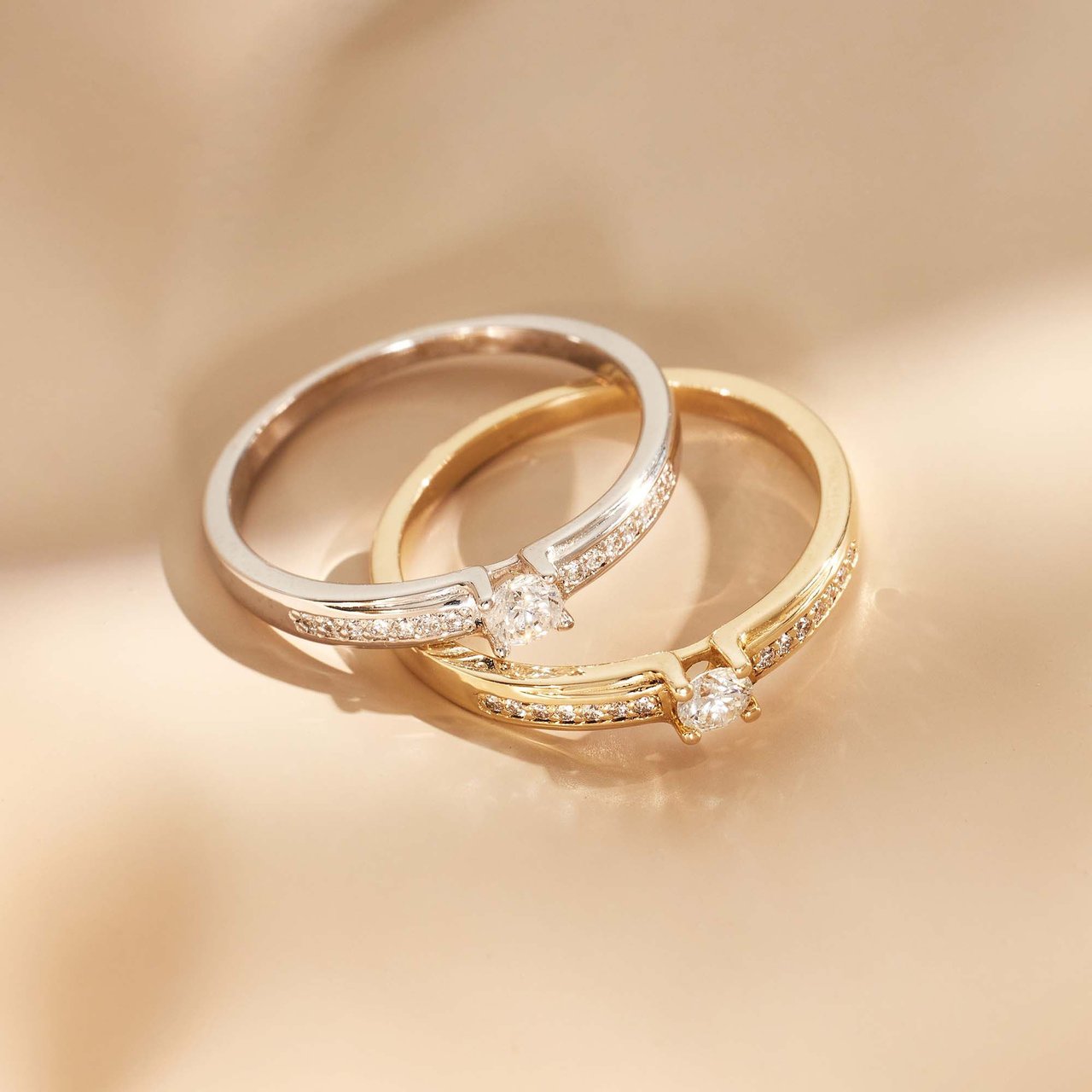 Isabel Bernard De la Paix Madeline - Ring - Witgoud Zilver