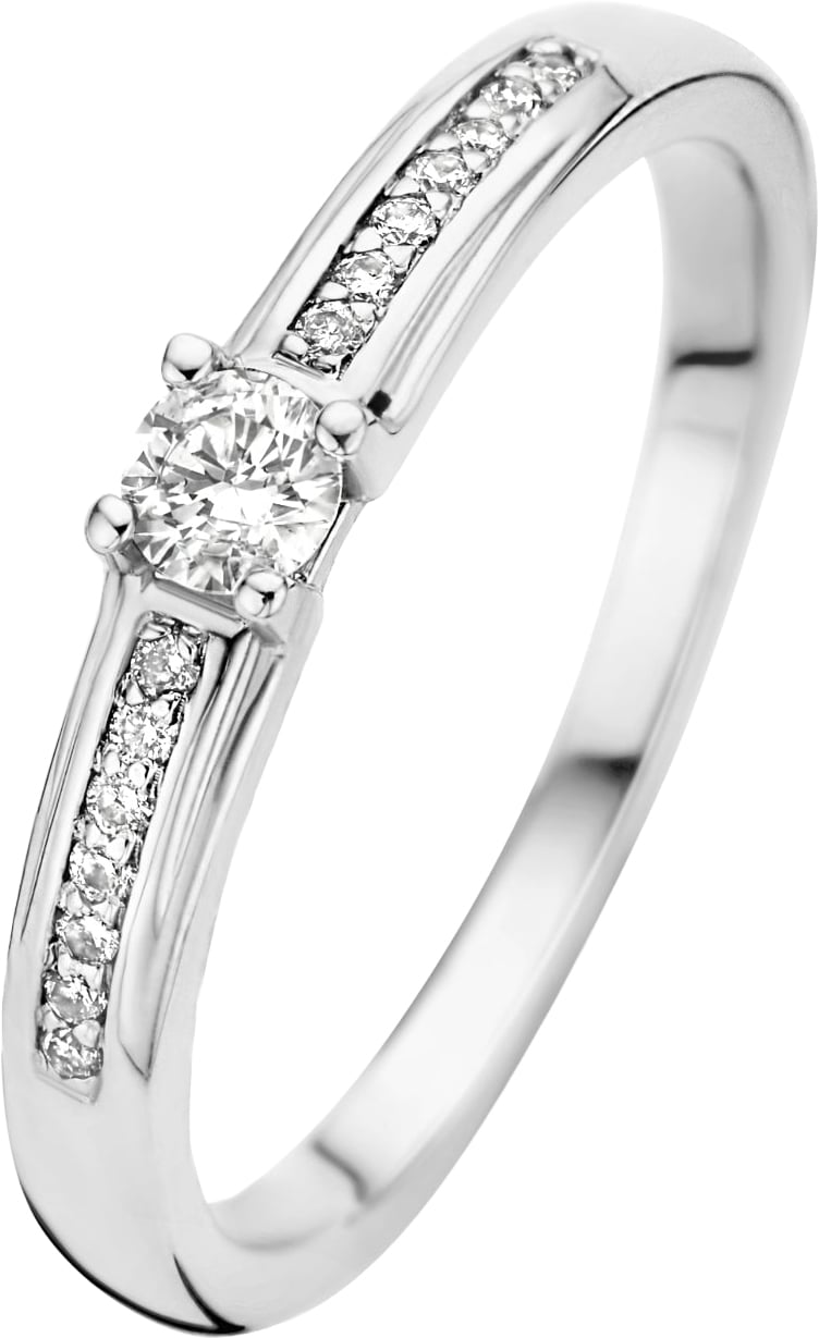 Isabel Bernard De la Paix Madeline - Ring - Witgoud Zilver