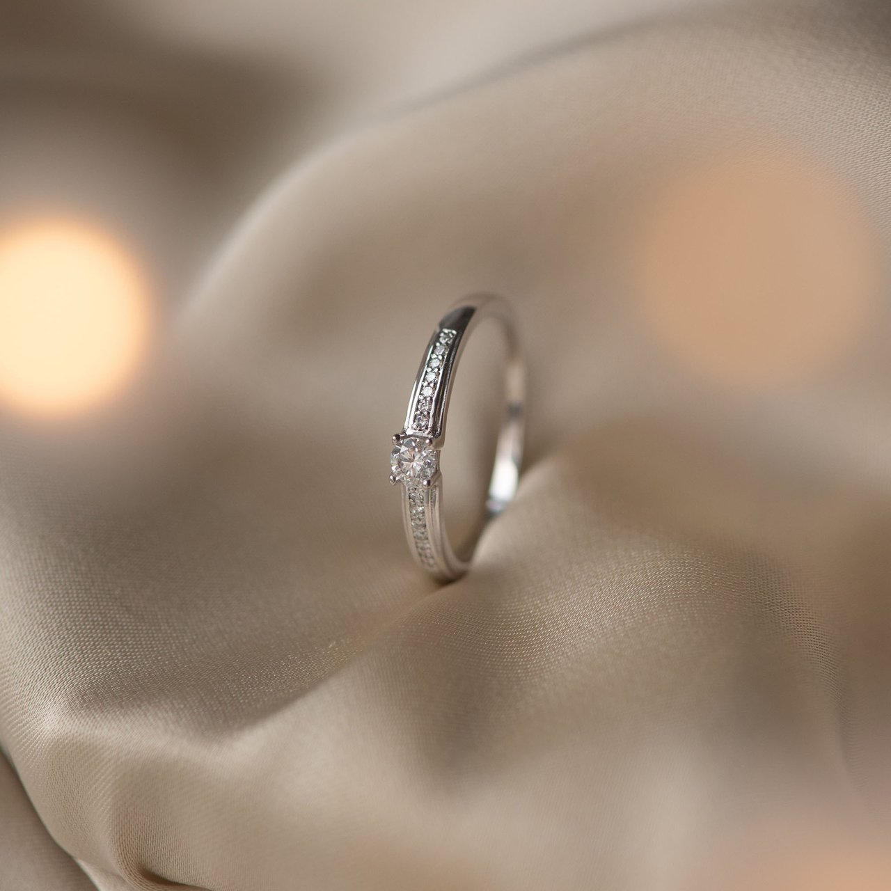 Isabel Bernard De la Paix Madeline - Ring - Witgoud Zilver
