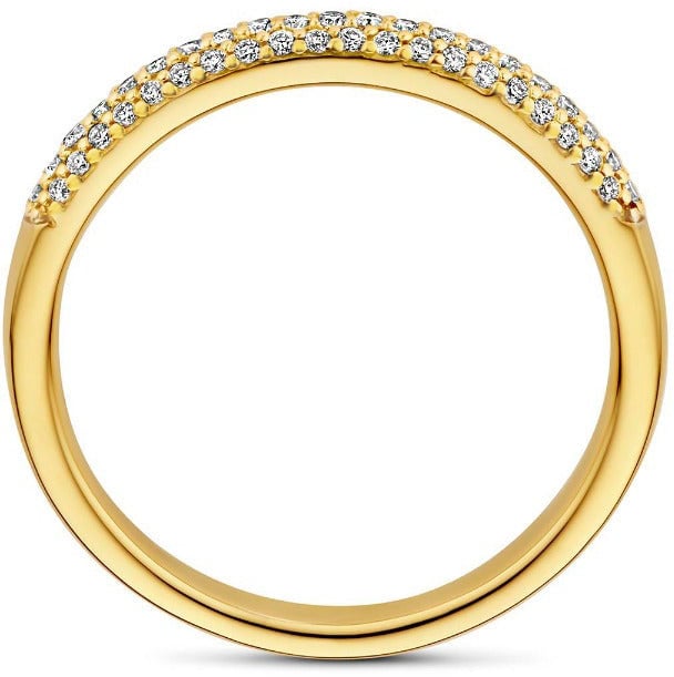 Isabel Bernard De la Paix Laure - Ring - Goud Goud
