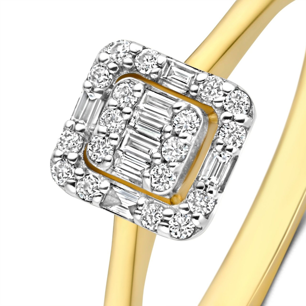 Isabel Bernard De La Paix Elena - Ring - Goud Goud