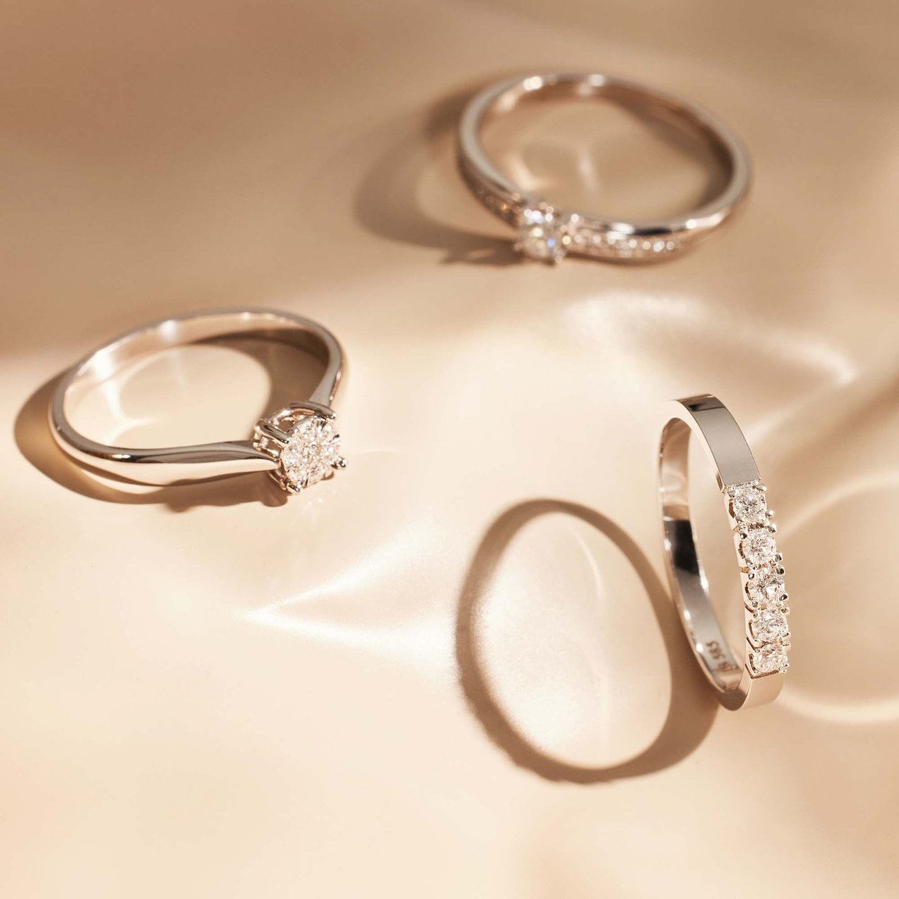 Isabel Bernard De la Paix Madeline - Ring - Witgoud Zilver