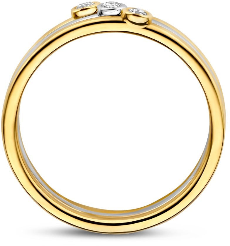Isabel Bernard De La Paix Alaine - Ring - GoudWitgoud Goud