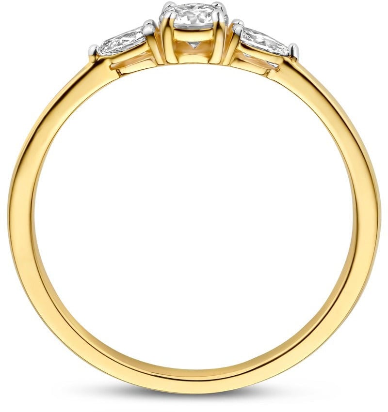 Isabel Bernard De La Paix Nancy - Ring - Goud Goud