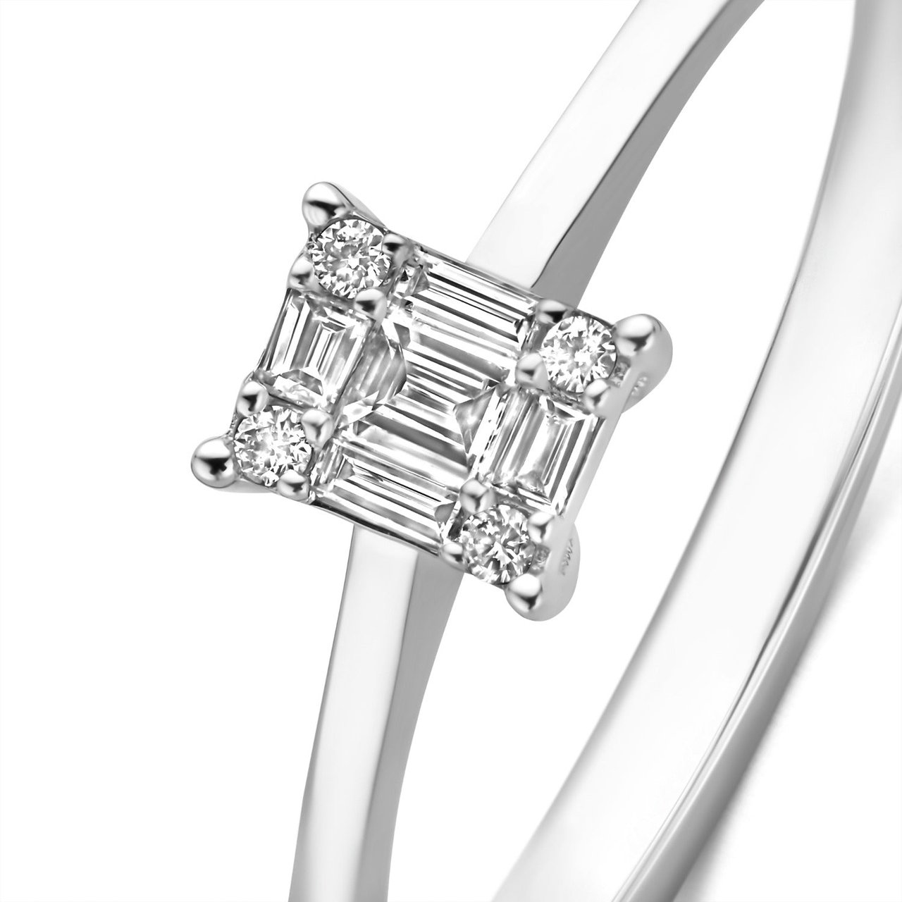 Isabel Bernard De La Paix Maxime - Ring - Witgoud Zilver