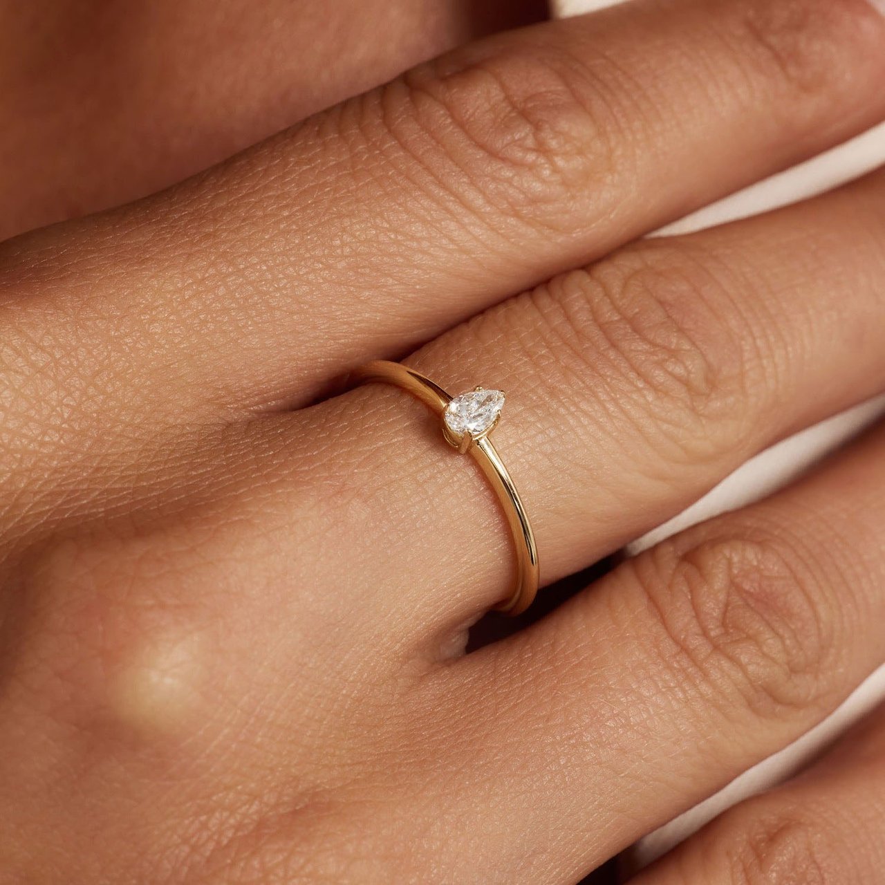 Isabel Bernard De La Paix Eloise - Ring - Goud Goud