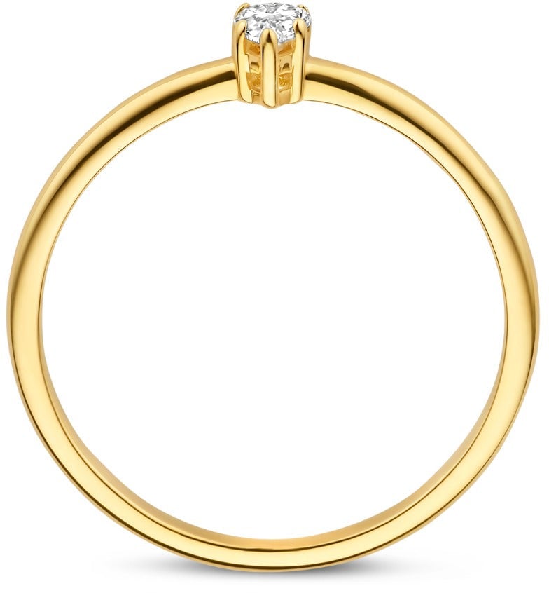 Isabel Bernard De la Paix Madeline - Ring - Goud Goud