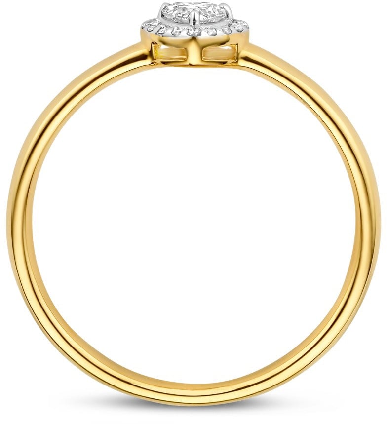 Isabel Bernard De La Paix Amore - Ring - Goud Goud