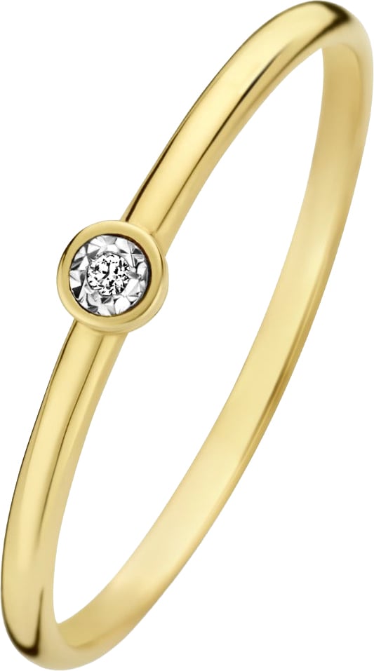 Isabel Bernard De la Paix Inaya - Ring - Goud Goud