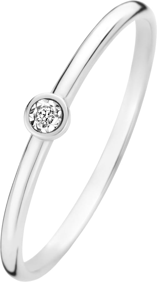 Isabel Bernard De la Paix Inaya - Ring - Witgoud Zilver