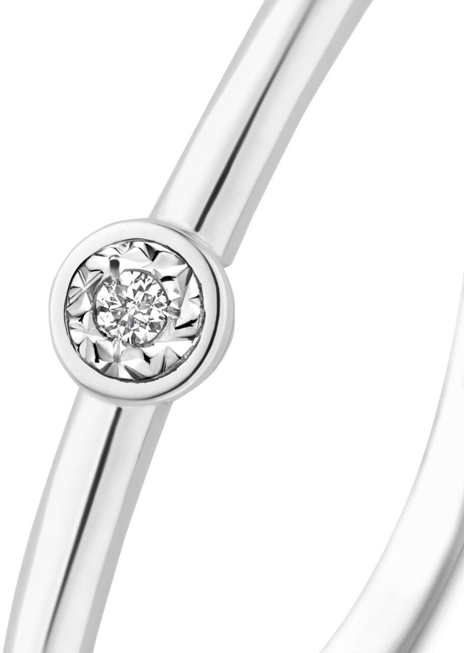 Isabel Bernard De la Paix Inaya - Ring - Witgoud Zilver