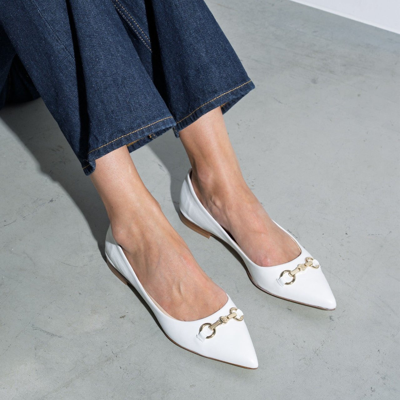 Isabel Bernard Vendôme Elita - Schoenen - Wit Wit