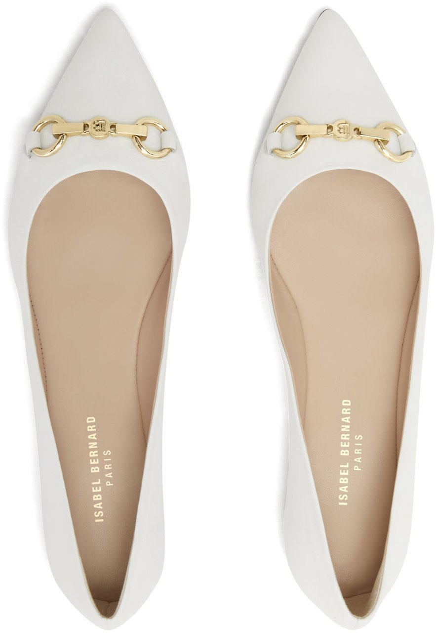 Isabel Bernard Vendôme Elita - Schoenen - Wit Wit