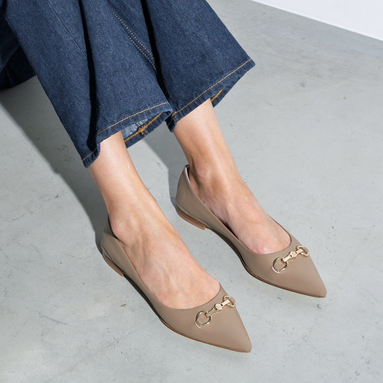 Isabel Bernard Vendôme Elita - Schoenen - Taupe Taupe