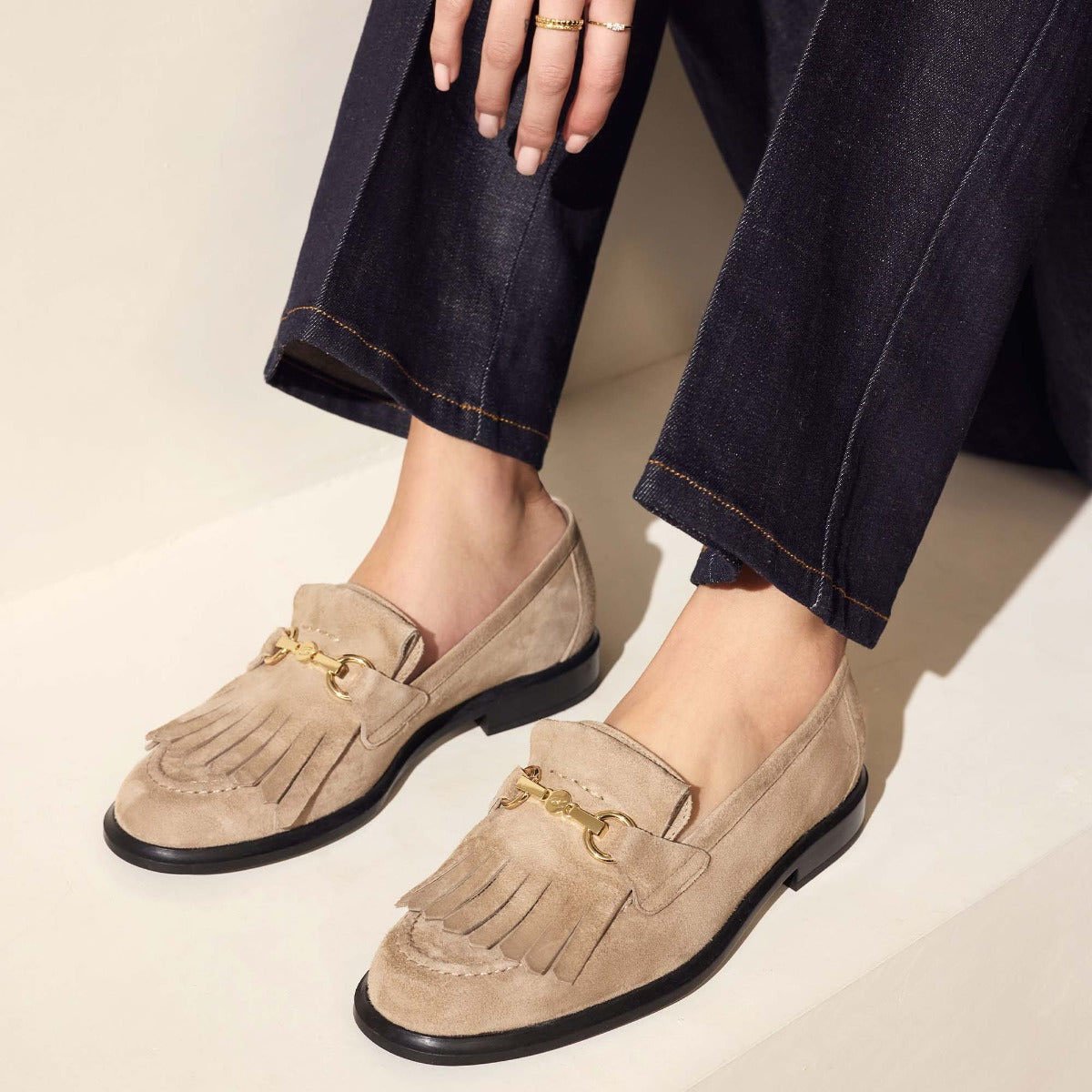 Isabel Bernard Vendôme Lave - Schoenen - Taupe Taupe