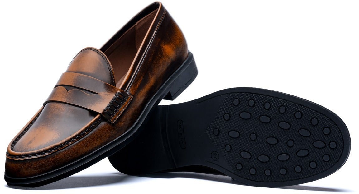Isabel Bernard Vendôme Blandine - Schoenen - Cognac Bruin