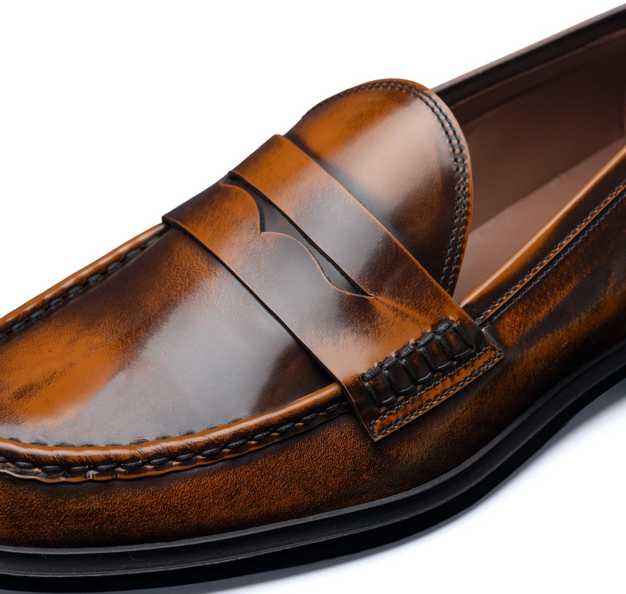 Isabel Bernard Vendôme Blandine - Schoenen - Cognac Bruin