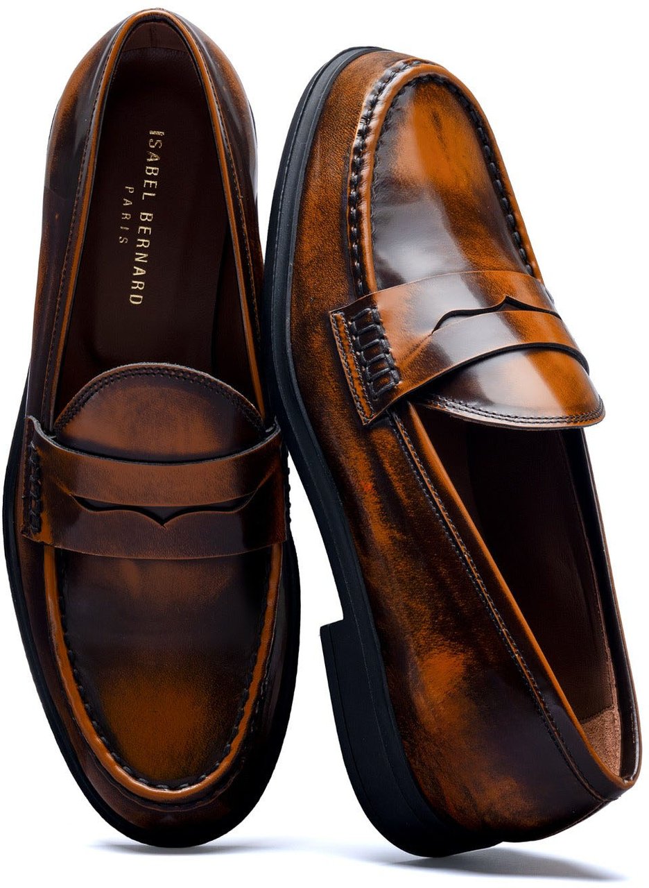 Isabel Bernard Vendôme Blandine - Schoenen - Cognac Bruin