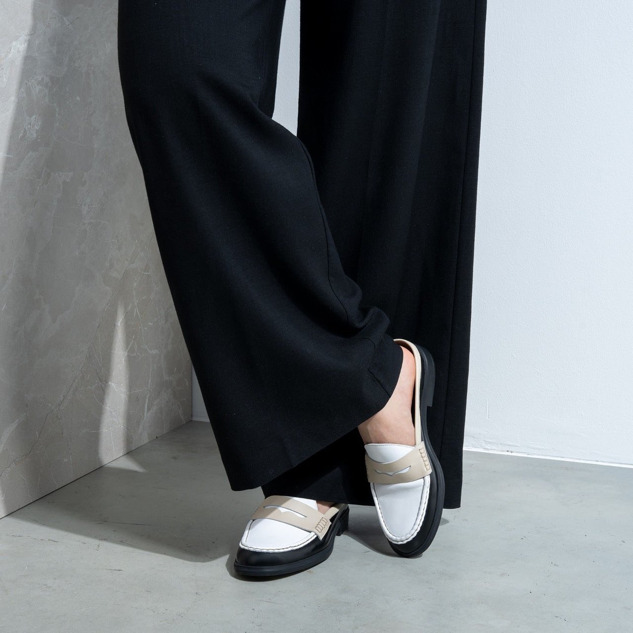 Isabel Bernard Vendôme Blandine - Schoenen - ZwartWit Zwart