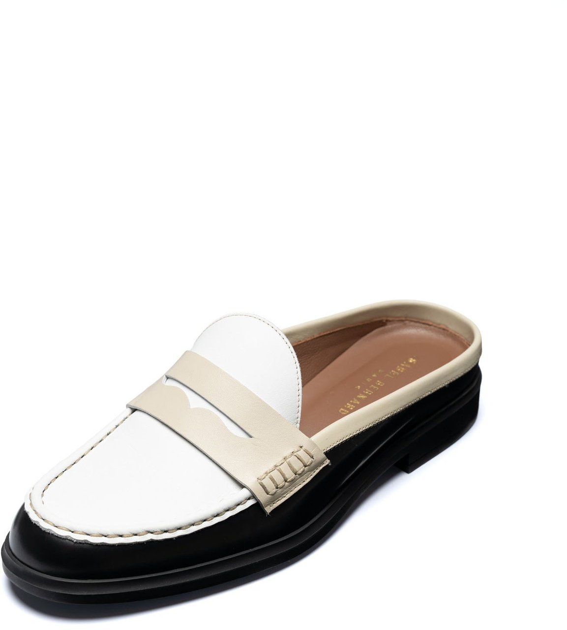 Isabel Bernard Vendôme Blandine - Schoenen - ZwartWit Zwart