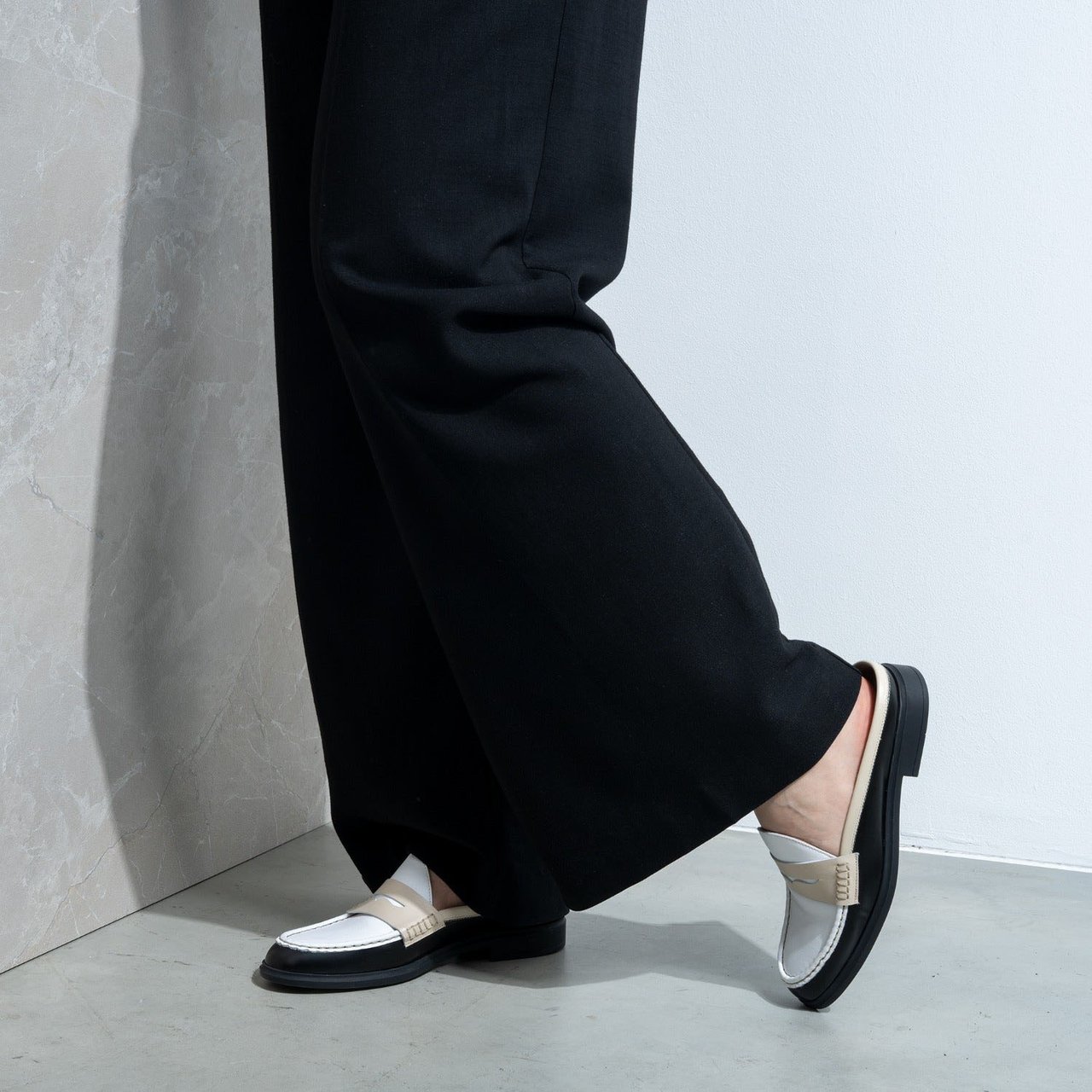 Isabel Bernard Vendôme Blandine - Schoenen - ZwartWit Zwart