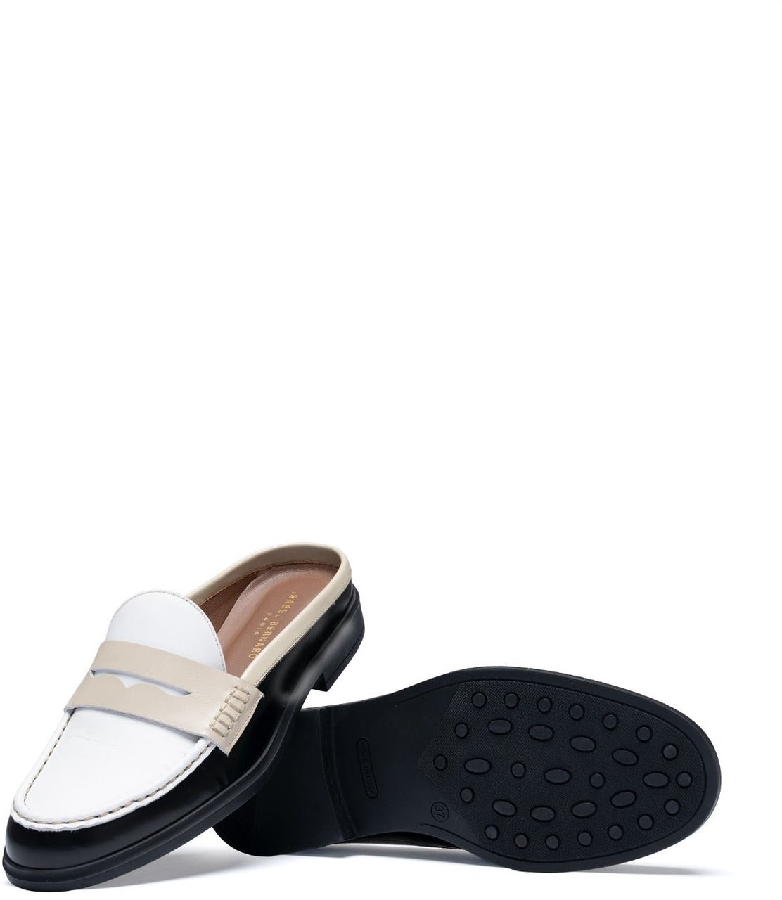 Isabel Bernard Vendôme Blandine - Schoenen - ZwartWit Zwart